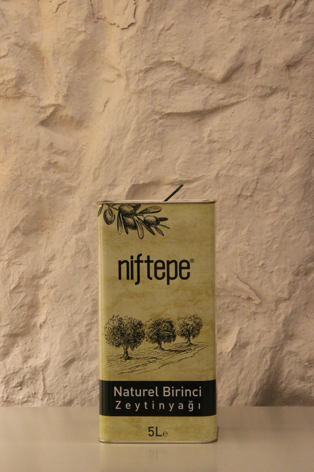 5 LT NATUREL BİRİNCİ ZEYTİNYAĞI